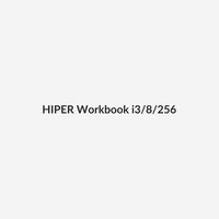 HIPER Workbook i3/8/256 1