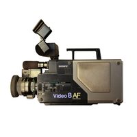 Sony 4K AX700 Pro Handycam 4