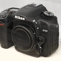 Nikon D7500 Body 1