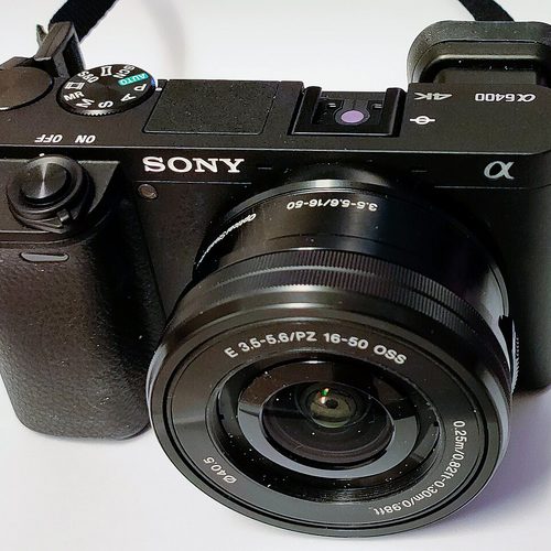 Sony Alpha A6400 Kit 16-50