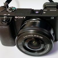 Sony Alpha A6400 Kit 16-50 1
