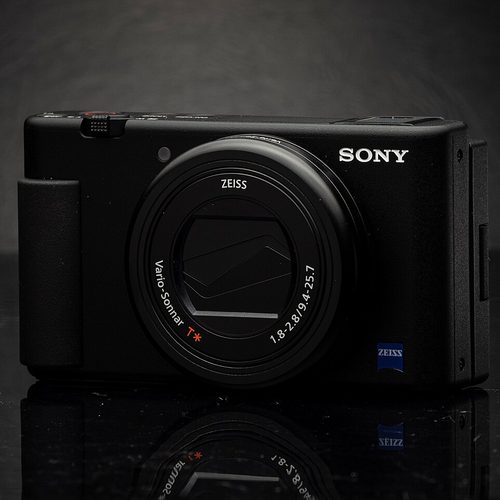 Sony ZV-1 для блогеров