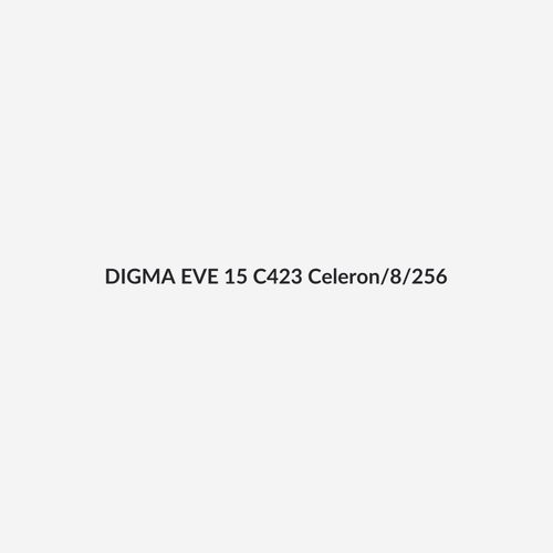 DIGMA EVE 15 C423 Celeron/8/256