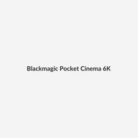 Blackmagic Pocket Cinema 6K 1