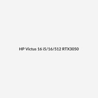 HP Victus 16 i5/16/512 RTX3050 1