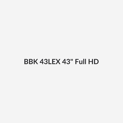 BBK 43LEX 43" Full HD